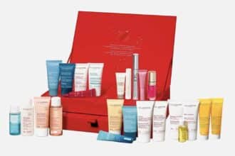Calendario dell’Avvento Clarins 2025 scontato su Douglas