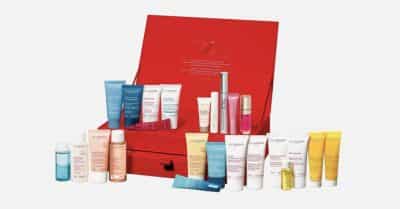 Calendario dell’Avvento Clarins 2025 scontato su Douglas