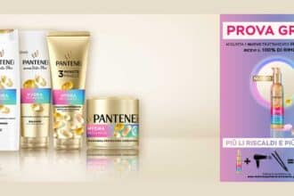 TRATTAMENTO GRATIS PANTENE