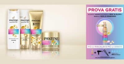 TRATTAMENTO GRATIS PANTENE