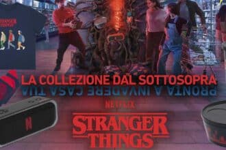 Conad Stranger Things Collezione dal Sottosopra