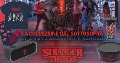 Conad Stranger Things Collezione dal Sottosopra