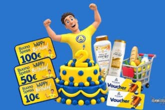 concorso ARD Discount Happy Birthday 2 anni app instant win buoni spesa voucher viaggio