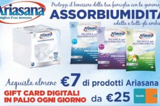 Concorso Ariasana in Tigotà
