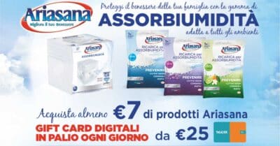 Concorso Ariasana in Tigotà