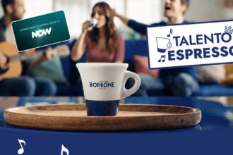concorso Caffè Borbone Talento Espresso vinci NOW X Factor 2026 instant win