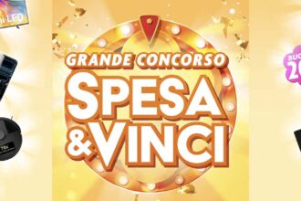 concorso Conad Spesa Vinci 2026 cartolina instant win buoni spesa iPhone ristoranti stellati