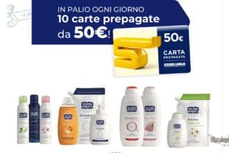 concorso Neutro Roberts Esselunga vinci spesa carta prepagata 50 euro instant win