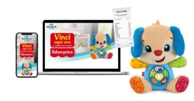 Concorso Nidina Optipro: vinci premi Fisher Price