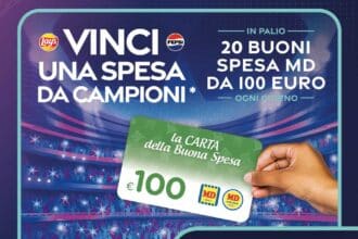 Concorso Pepsi e Lay’s “Vinci una spesa da campioni”