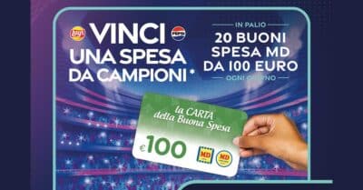 Concorso Pepsi e Lay’s “Vinci una spesa da campioni”
