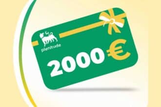 Concorso Plenitude “2.000€ di energia”