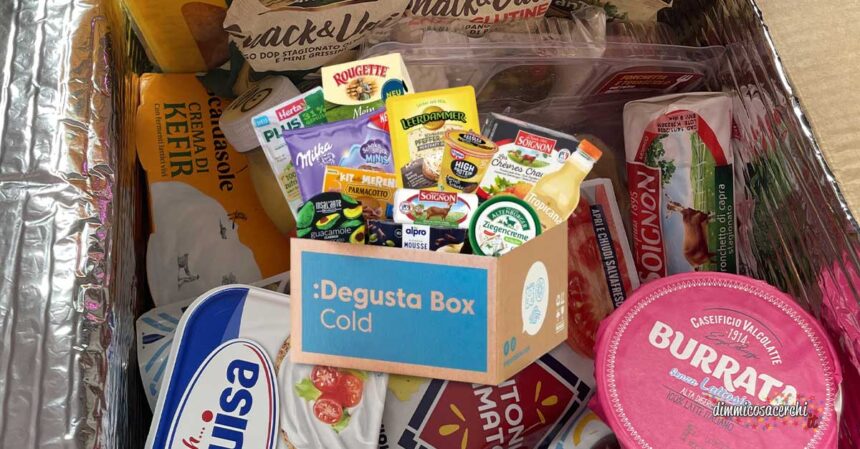 Degusta Box Cold ottobre 2026