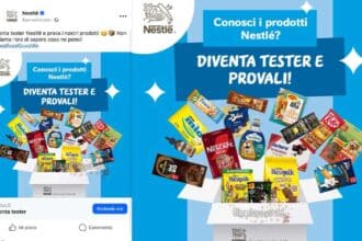 Diventa tester box prodotti Nestlè