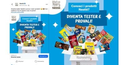 Diventa tester box prodotti Nestlè
