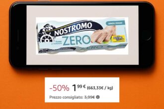Tonno Nostromo al naturale in offerta su Amazon