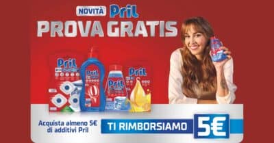 Pril Additivi ti rimborsa