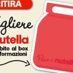 tagliere Nutella omaggio Sole365 app Club365 operazione a premio 2026