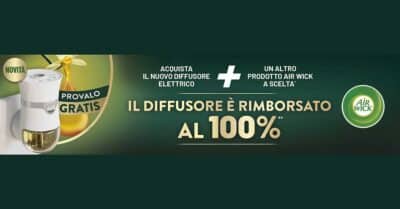 Air Wick Cashback Elettrico