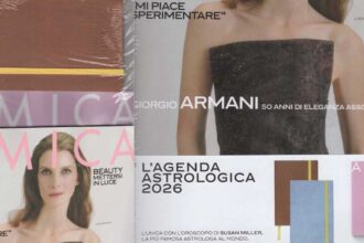 Rivista Amica con Agenda astrologica 2026