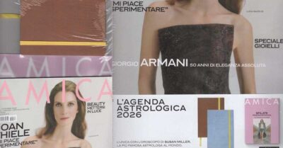 Rivista Amica con Agenda astrologica 2026