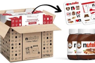 Offerta Black Friday Amazon: Bi-Pack Nutella 750g a 13,90€