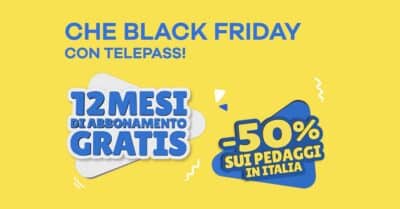 Black Friday Telepass