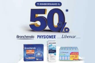 Cashback Bronchenolo Physiomer Libenar