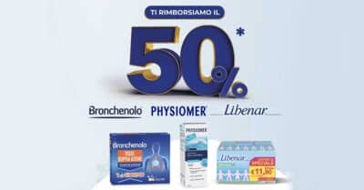 Cashback Bronchenolo Physiomer Libenar