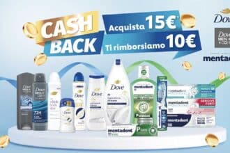 Cashback Dove Mentadent 2025