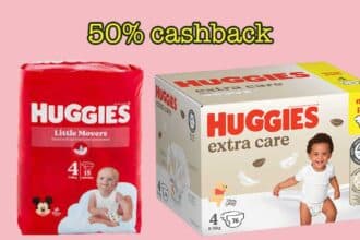 Cashback Huggies Bimbostore 2025