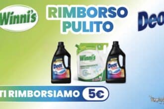 Cashback Rimborso pulito