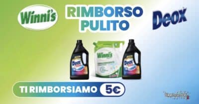 Cashback Rimborso pulito