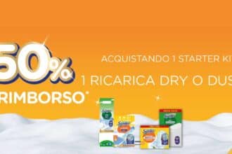Cashback rimborso 50% Swiffer