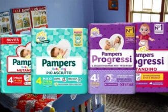 Con Pampers puoi vincere un sacco a pelo peluche