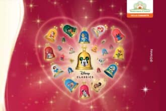 Conad campanelle di Natale Disney