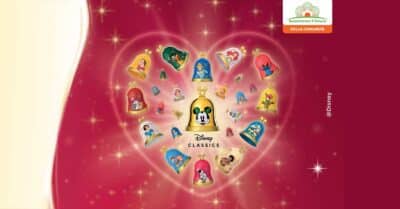 Conad campanelle di Natale Disney
