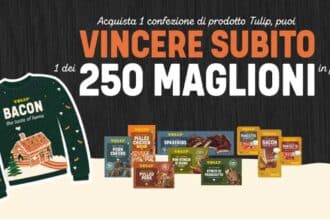 Concorso "Bacon Sapore di casa" Tulip Food