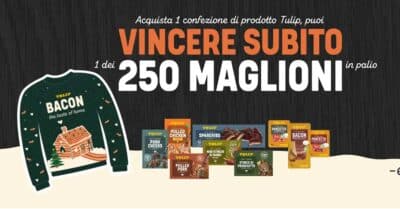 Concorso "Bacon Sapore di casa" Tulip Food