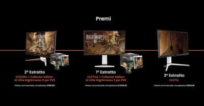 Concorso Benq: vinci gratis monitor e videogioco
