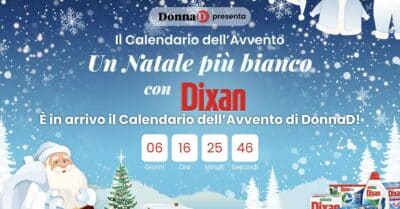 Concorso Calendario Avvento DonnaD Dixan 2025