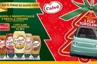 Concorso Calvè "Fai il pieno di gusto