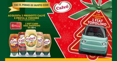 Concorso Calvè "Fai il pieno di gusto