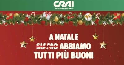 Concorso Natale Crai 2025