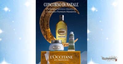Concorso Natale L’Occitane 2025