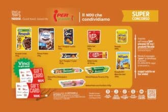 Concorso Nestlé e Finiper