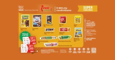 Concorso Nestlé e Finiper