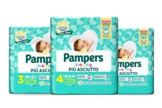 Concorso Pampers vinci macchinina primi passi