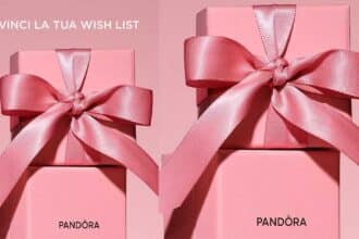 Concorso Pandora "Vinci la tua Whishlist"