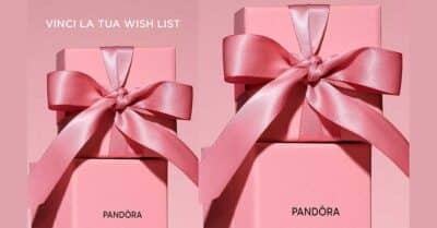 Concorso Pandora "Vinci la tua Whishlist"